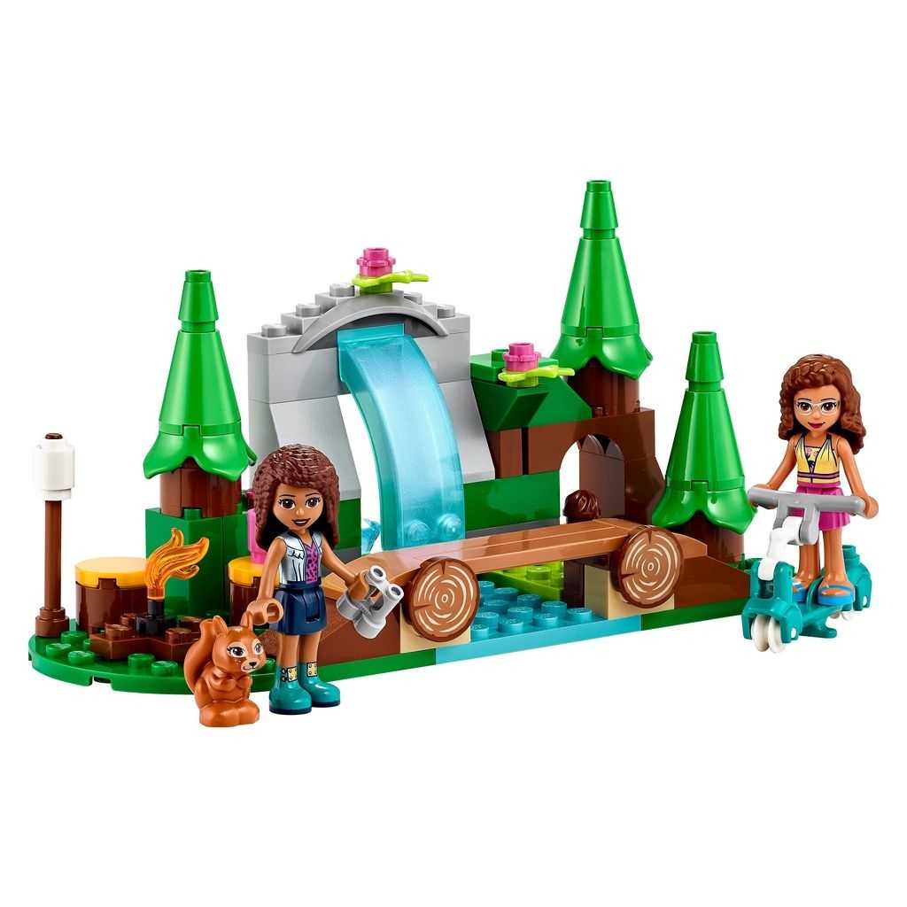 Friends Lego Bosque: Cascada Edades 5+ # 41677 Artículo 93 Piezas | OXD-367512