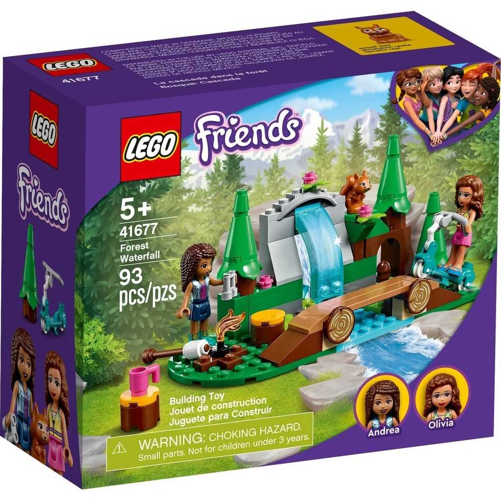 Friends Lego Bosque: Cascada Edades 5+ # 41677 Artículo 93 Piezas | OXD-367512