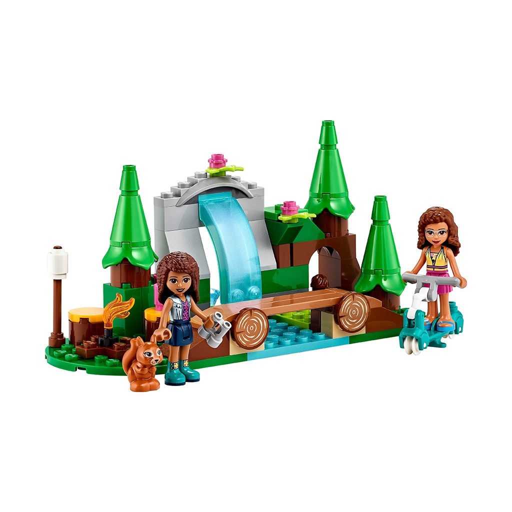 Friends Lego Bosque: Cascada Edades 5+ # 41677 Artículo 93 Piezas | OXD-367512