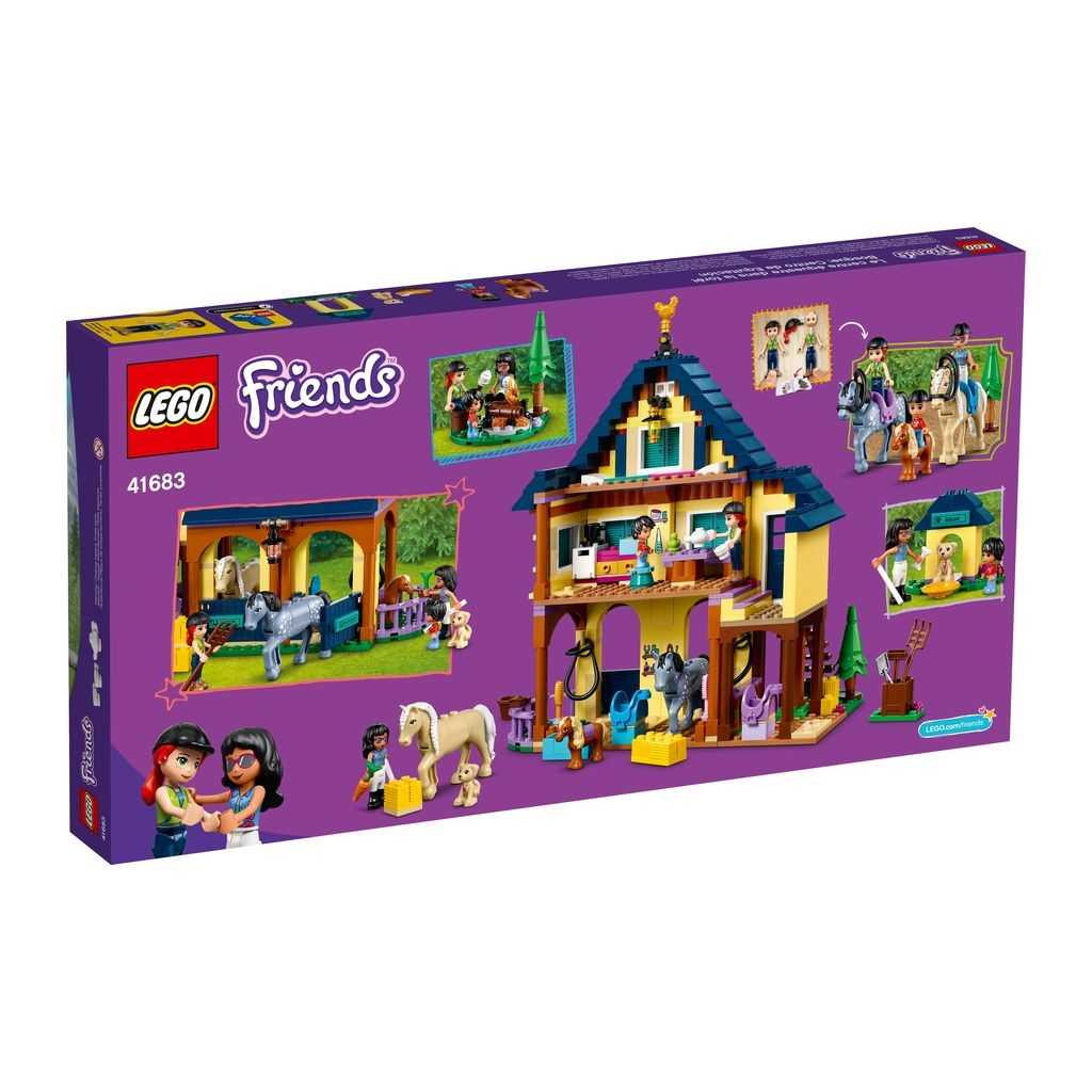 Friends Lego Bosque: Centro de Equitación Edades 7+ # 41683 Artículo 511 Piezas | QYZ-820953