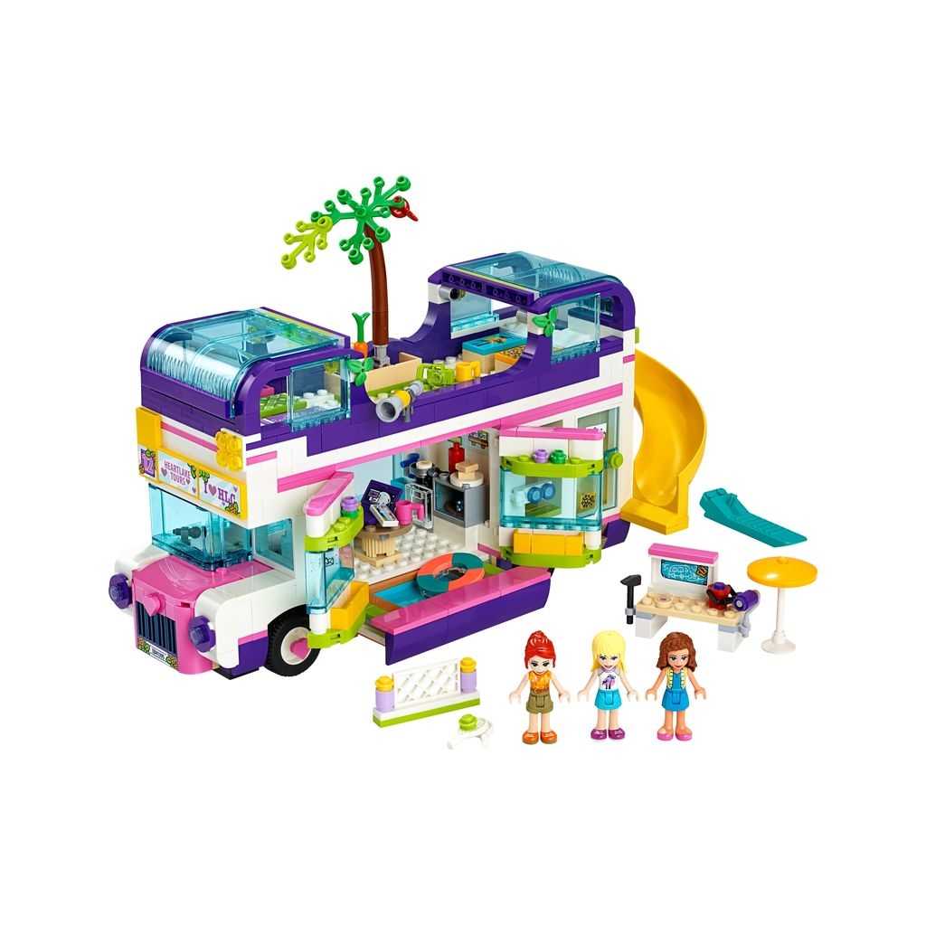 Friends Lego Bus de la Amistad Edades 8+ # 41395 Artículo 778 Piezas | PLY-203846