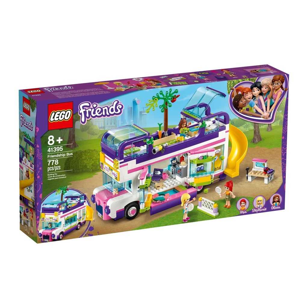 Friends Lego Bus de la Amistad Edades 8+ # 41395 Artículo 778 Piezas | PLY-203846