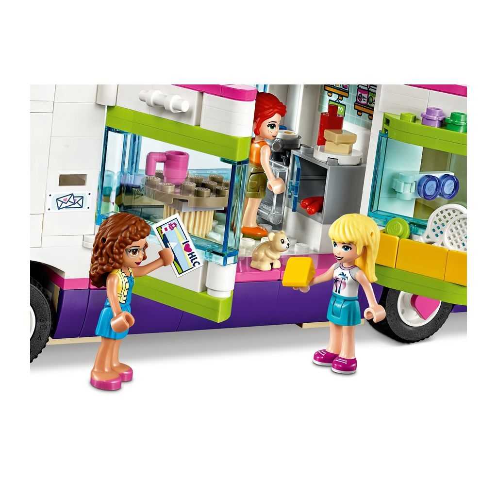 Friends Lego Bus de la Amistad Edades 8+ # 41395 Artículo 778 Piezas | PLY-203846