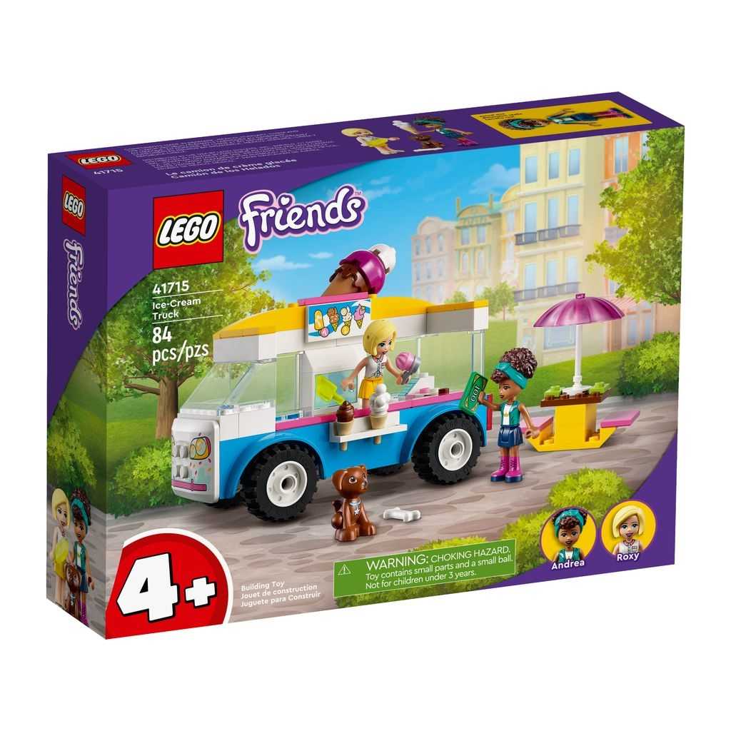 Friends Lego Camión de los Helados Edades 4+ # 41715 Artículo 84 Piezas | QLT-057842