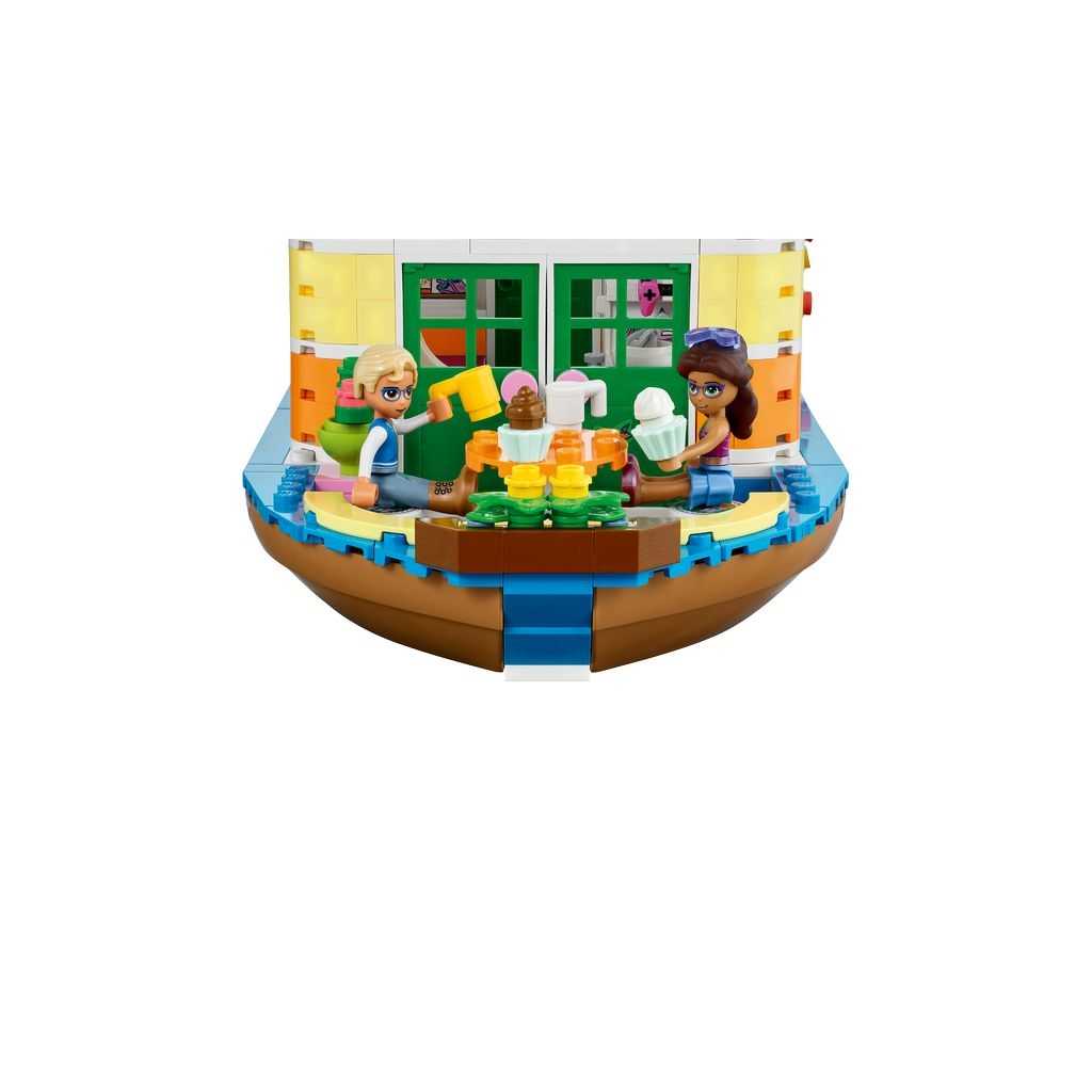 Friends Lego Casa Flotante Fluvial Edades 7+ # 41702 Artículo 737 Piezas | BUZ-140267