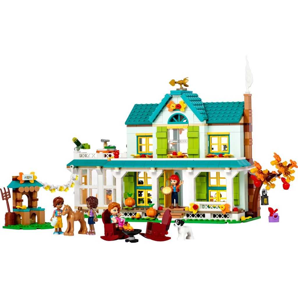 Friends Lego Casa de Autumn Edades 7+ # 41730 Artículo 853 Piezas | LCJ-042319