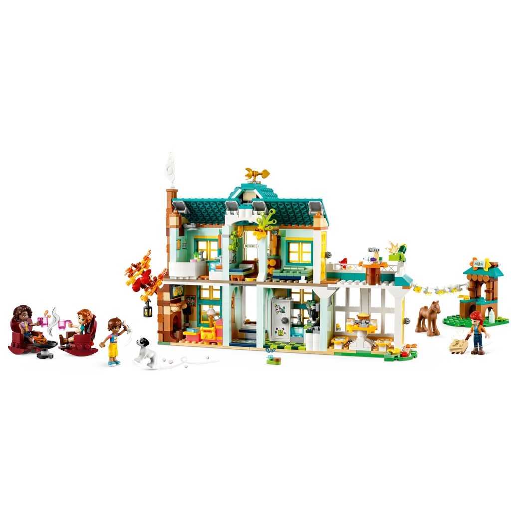 Friends Lego Casa de Autumn Edades 7+ # 41730 Artículo 853 Piezas | LCJ-042319