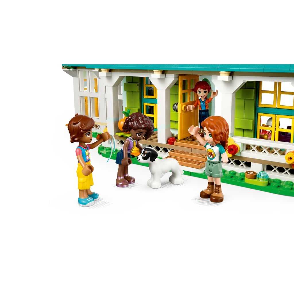 Friends Lego Casa de Autumn Edades 7+ # 41730 Artículo 853 Piezas | LCJ-042319