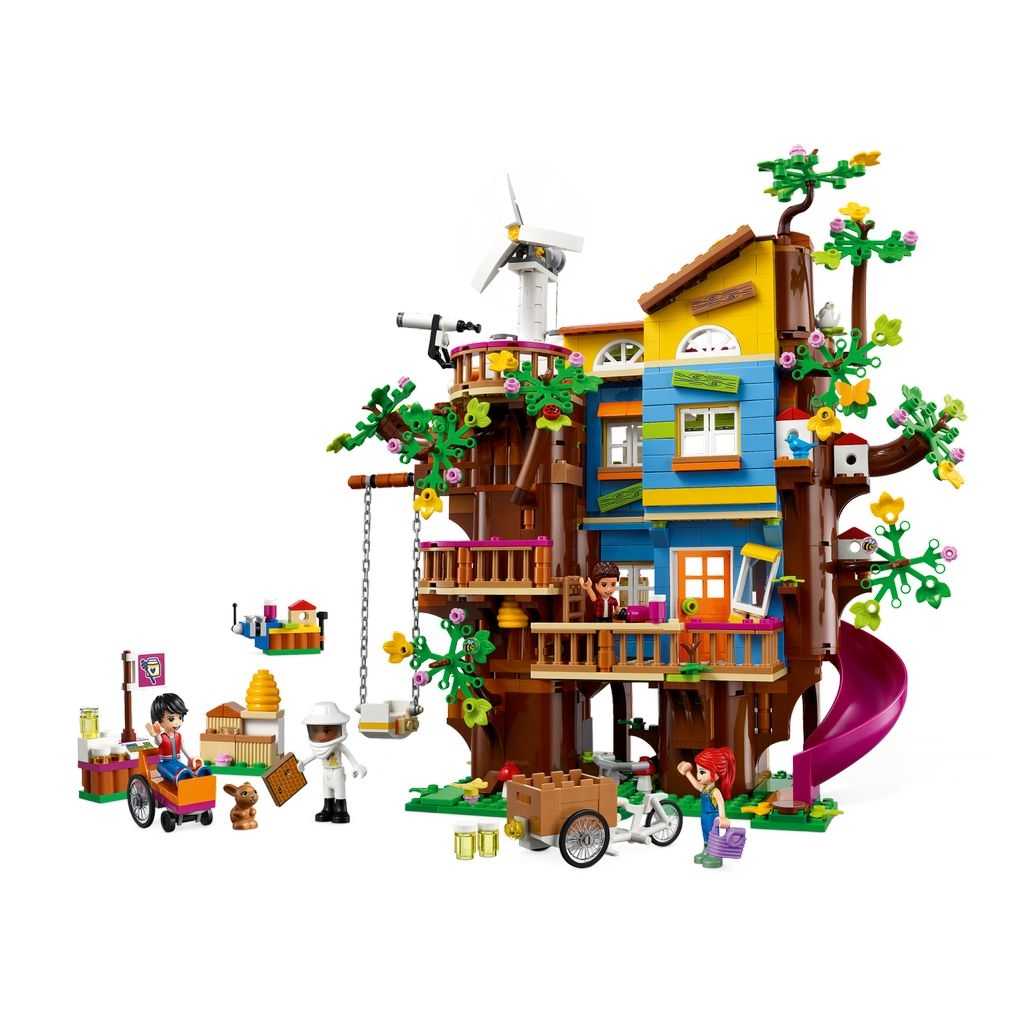 Friends Lego Casa del Árbol de la Amistad Edades 8+ # 41703 Artículo 1114 Piezas | OUW-930152