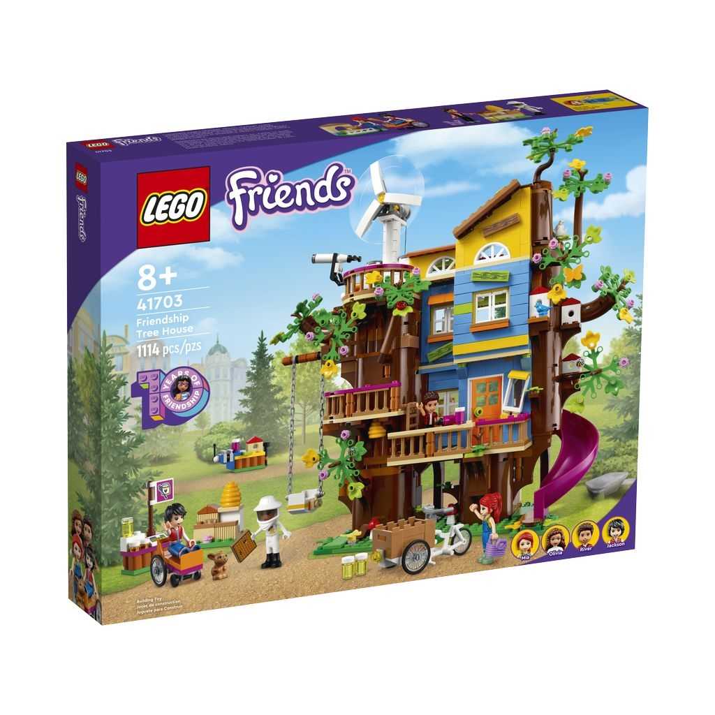 Friends Lego Casa del Árbol de la Amistad Edades 8+ # 41703 Artículo 1114 Piezas | OUW-930152