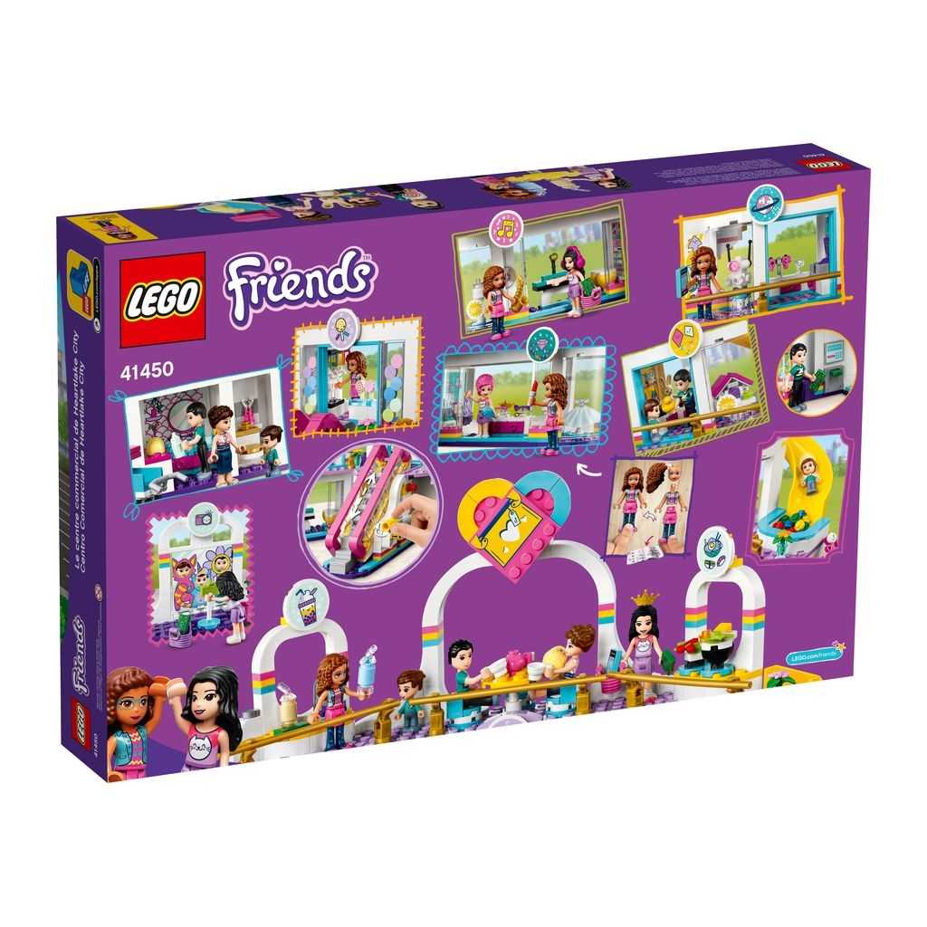 Friends Lego Centro Comercial de Heartlake City Edades 8+ # 41450 Artículo 1032 Piezas | SCR-814732