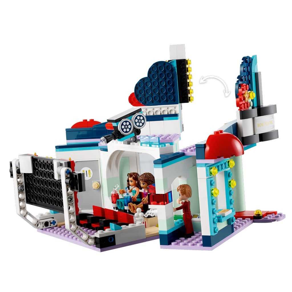 Friends Lego Cine de Heartlake City Edades 7+ # 41448 Artículo 451 Piezas | UNE-654081