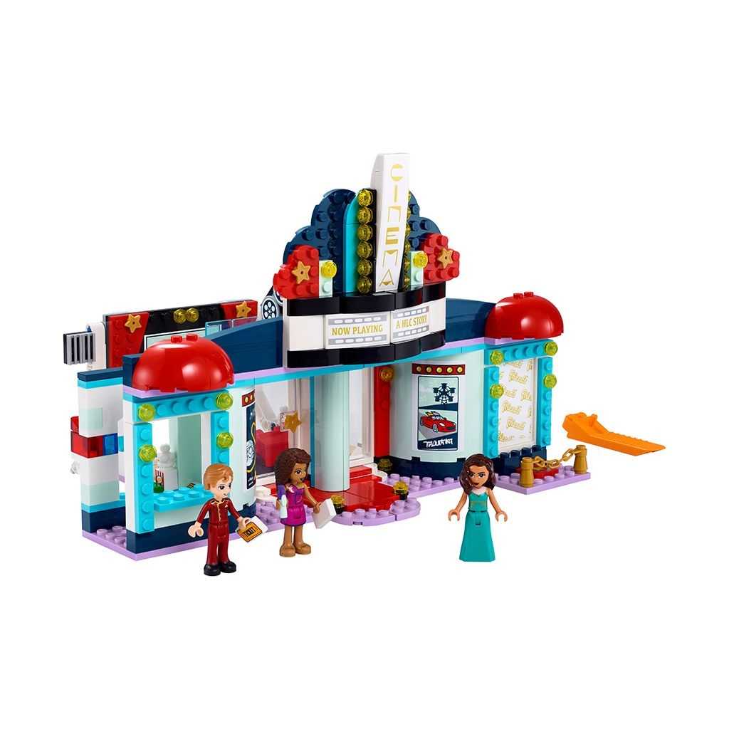 Friends Lego Cine de Heartlake City Edades 7+ # 41448 Artículo 451 Piezas | UNE-654081