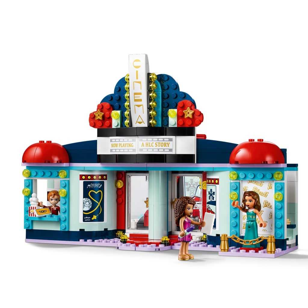 Friends Lego Cine de Heartlake City Edades 7+ # 41448 Artículo 451 Piezas | UNE-654081