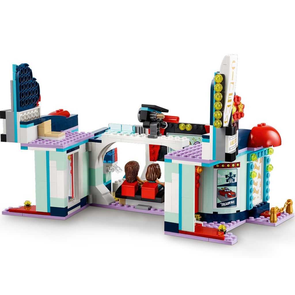 Friends Lego Cine de Heartlake City Edades 7+ # 41448 Artículo 451 Piezas | UNE-654081