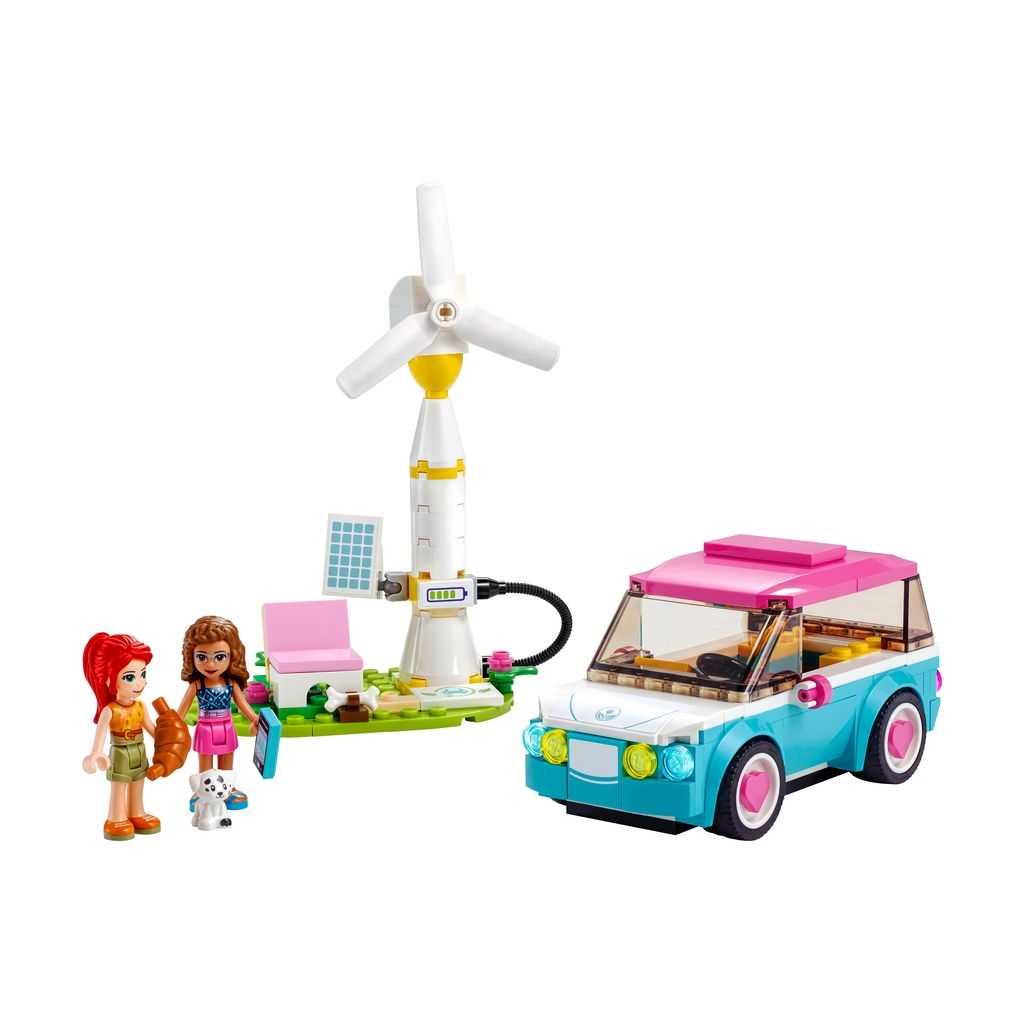 Friends Lego Coche Eléctrico de Olivia Edades 6+ # 41443 Artículo 183 Piezas | LCW-428096