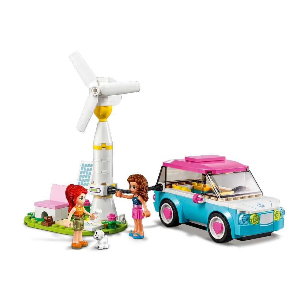 Friends Lego Coche Eléctrico de Olivia Edades 6+ # 41443 Artículo 183 Piezas | LCW-428096