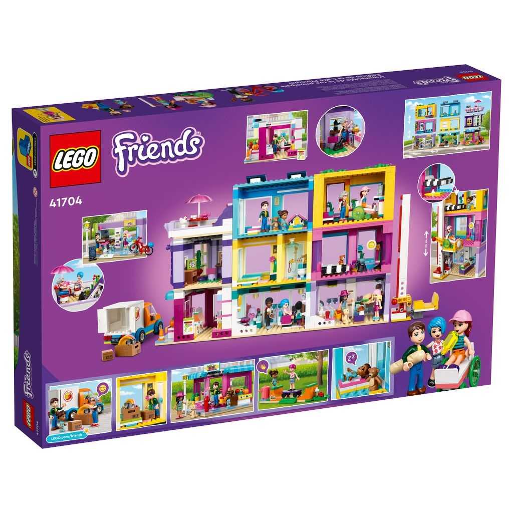 Friends Lego Edificio de la Calle Principal Edades 8+ # 41704 Artículo 1682 Piezas | HJI-561037