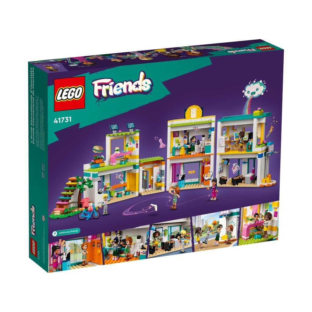 Friends Lego Escuela Internacional de Heartlake Edades 8+ # 41731 Artículo 985 Piezas | CUX-426305