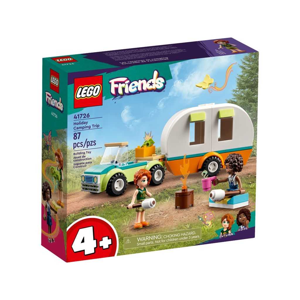 Friends Lego Excursión de Vacaciones Edades 4+ # 41726 Artículo 87 Piezas | YZC-279364