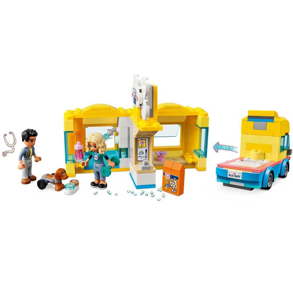 Friends Lego Furgoneta de Rescate Canino Edades 6+ # 41741 Artículo 300 Piezas | CXW-126850