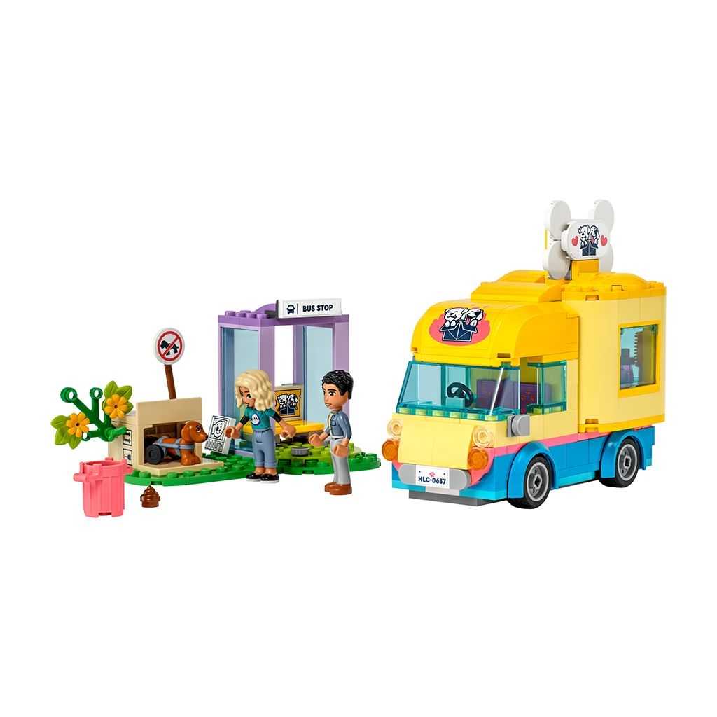 Friends Lego Furgoneta de Rescate Canino Edades 6+ # 41741 Artículo 300 Piezas | CXW-126850