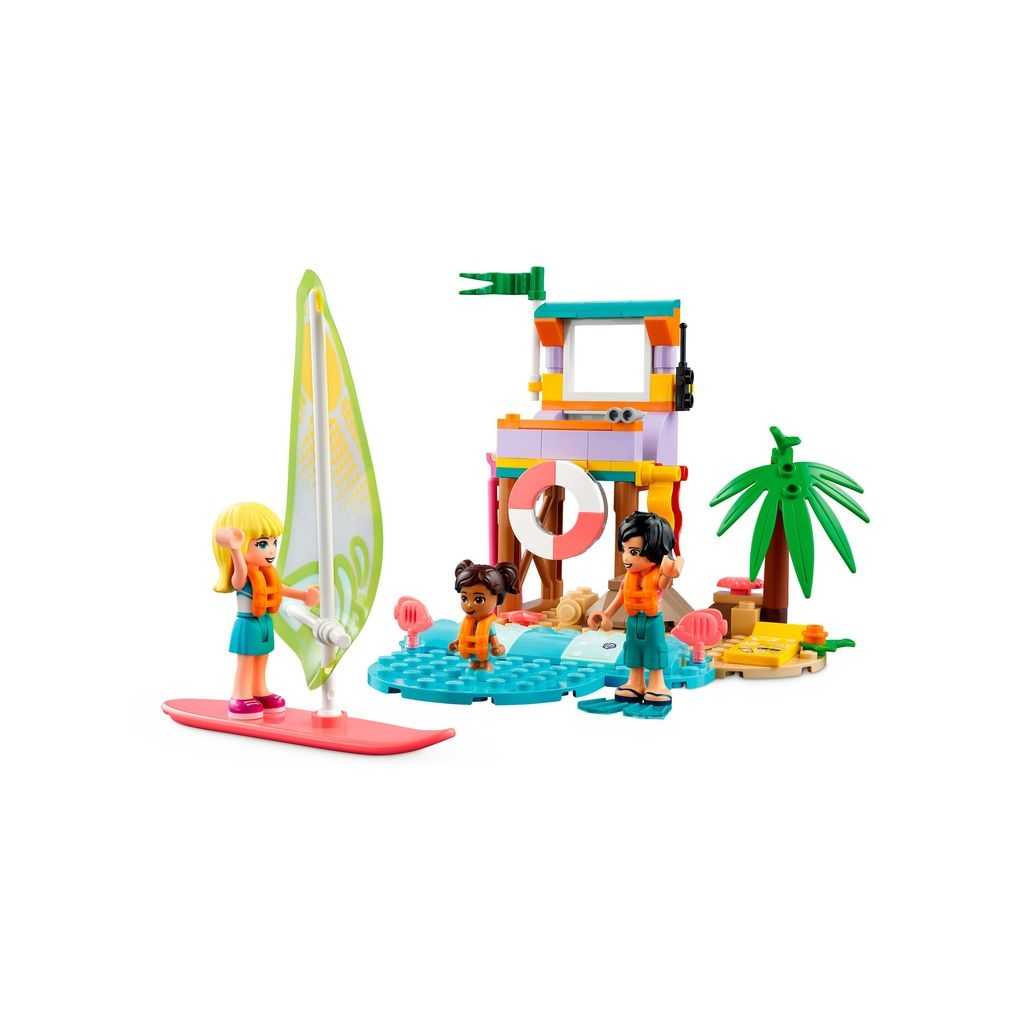 Friends Lego Genial Playa de Surf Edades 6+ # 41710 Artículo 288 Piezas | ARS-957816