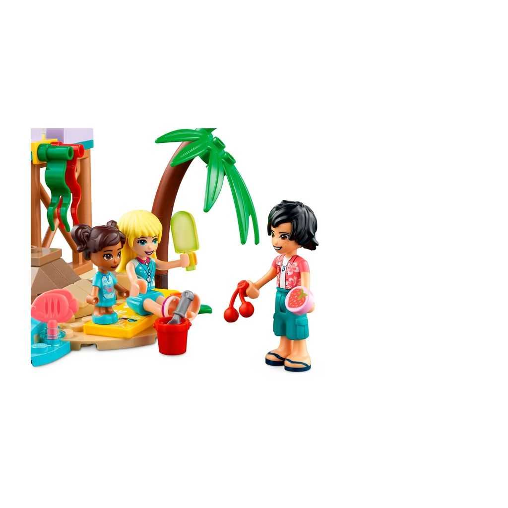 Friends Lego Genial Playa de Surf Edades 6+ # 41710 Artículo 288 Piezas | ARS-957816