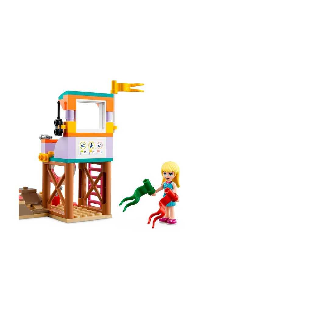 Friends Lego Genial Playa de Surf Edades 6+ # 41710 Artículo 288 Piezas | ARS-957816