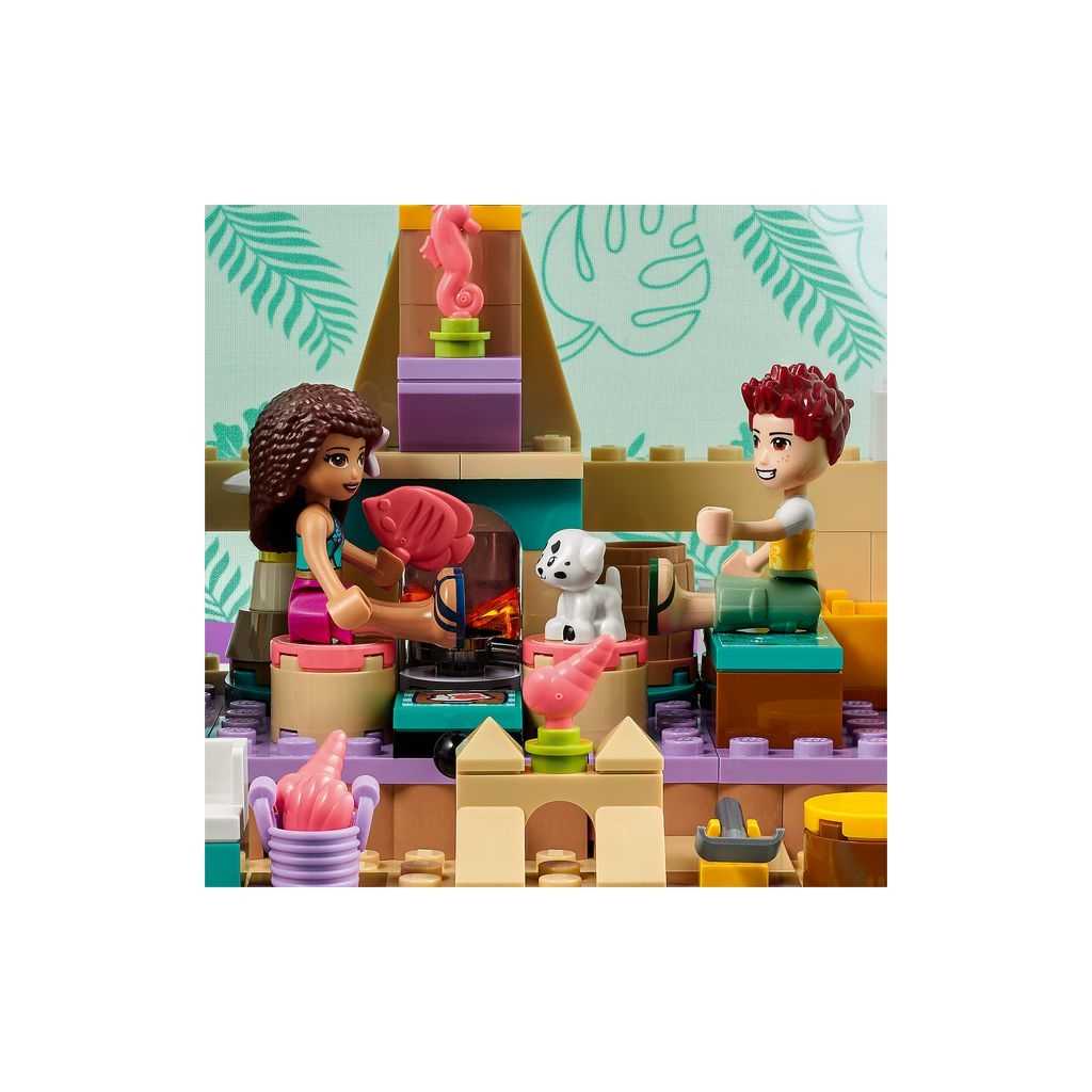 Friends Lego Glamping en la Playa Edades 6+ # 41700 Artículo 380 Piezas | NXJ-163059