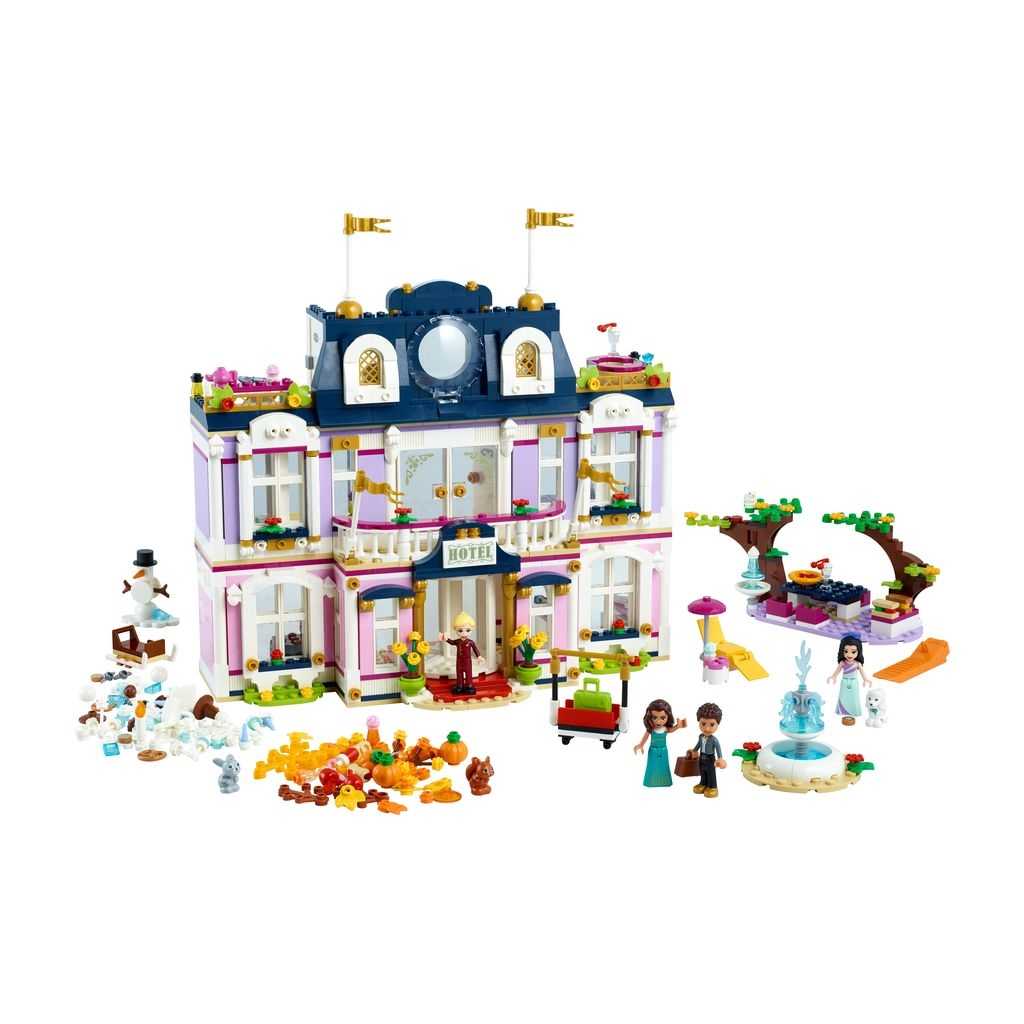 Friends Lego Gran Hotel de Heartlake City Edades 8+ # 41684 Artículo 1308 Piezas | NIP-901562