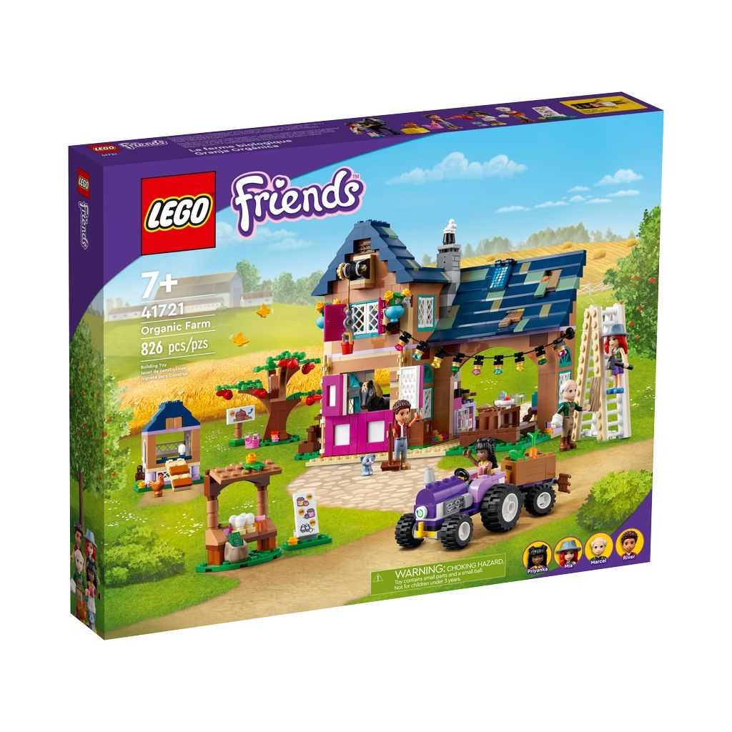 Friends Lego Granja Orgánica Edades 7+ # 41721 Artículo 826 Piezas | HVU-129674