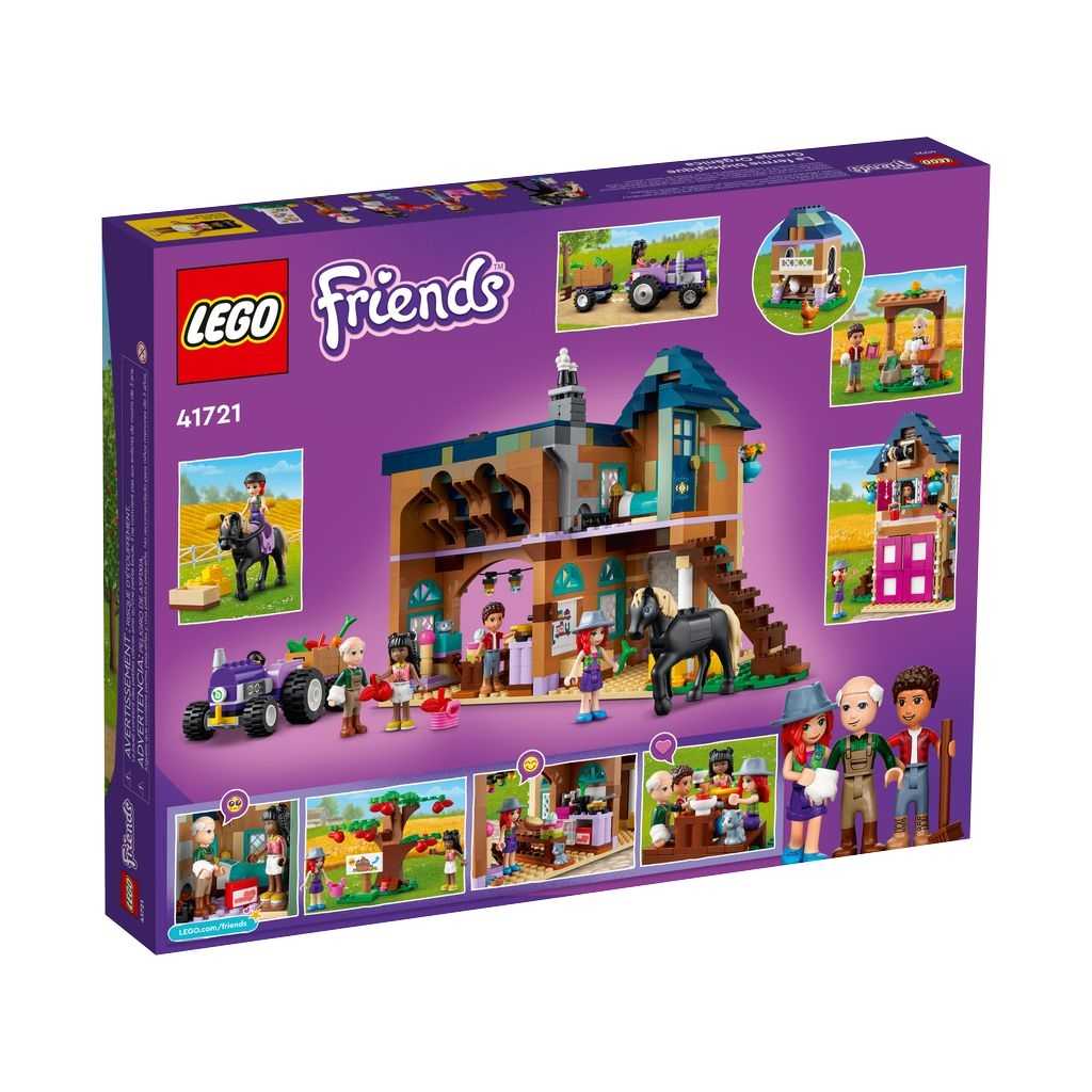 Friends Lego Granja Orgánica Edades 7+ # 41721 Artículo 826 Piezas | HVU-129674