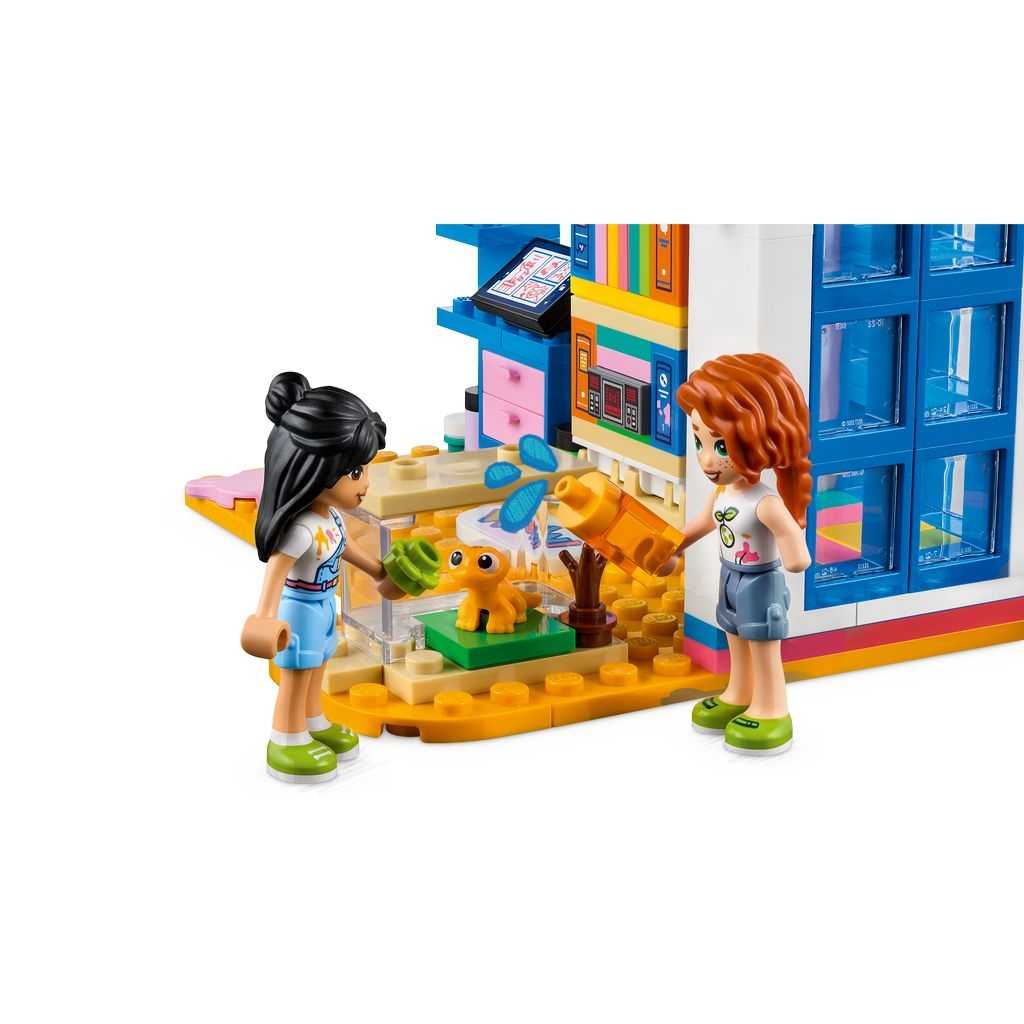 Friends Lego Habitación de Liann Edades 6+ # 41739 Artículo 204 Piezas | BTC-391246