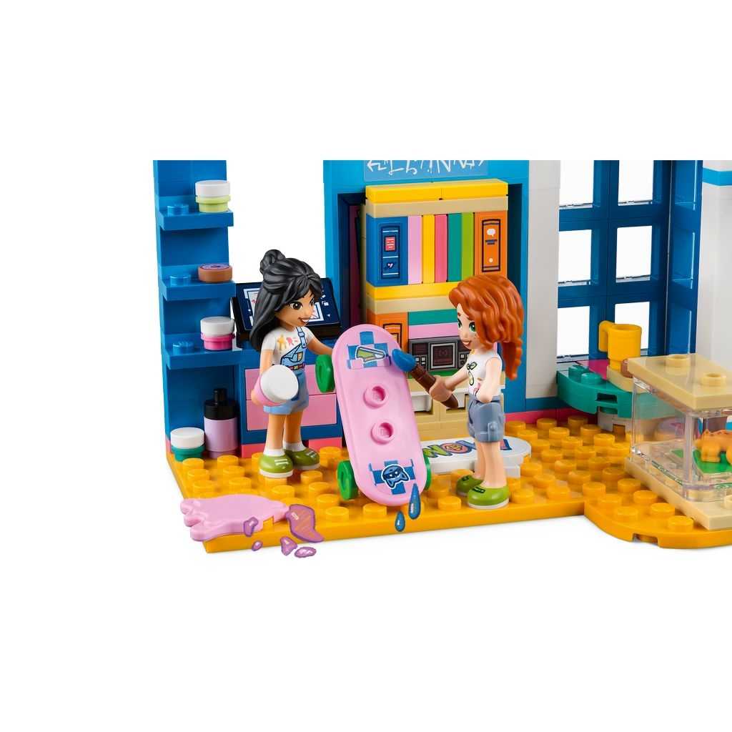 Friends Lego Habitación de Liann Edades 6+ # 41739 Artículo 204 Piezas | BTC-391246