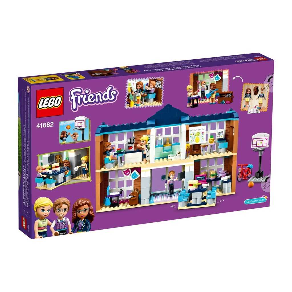 Friends Lego Instituto de Heartlake City Edades 6+ # 41682 Artículo 605 Piezas | VFH-943780