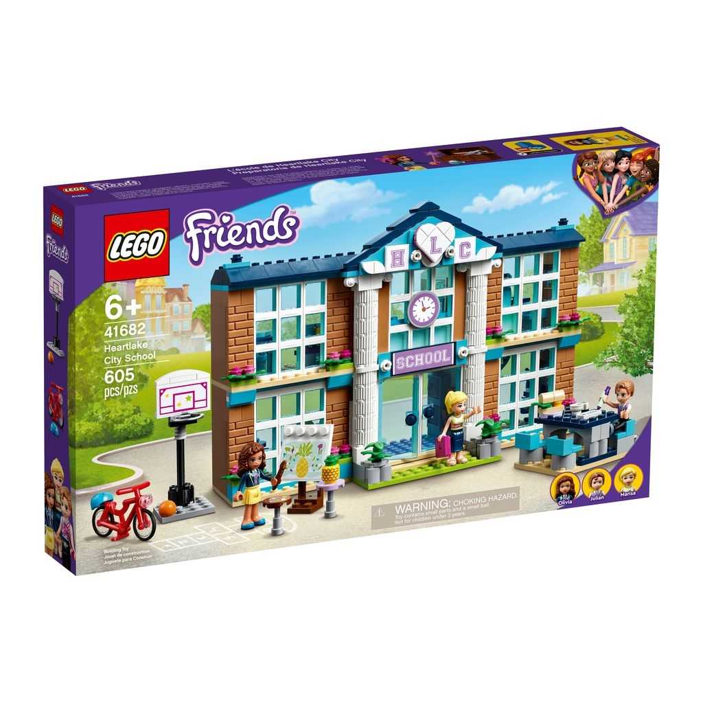 Friends Lego Instituto de Heartlake City Edades 6+ # 41682 Artículo 605 Piezas | VFH-943780