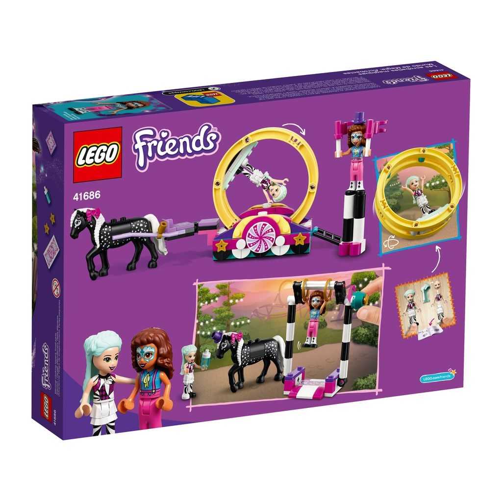 Friends Lego Mundo de Magia: Acrobacias Edades 6+ # 41686 Artículo 223 Piezas | YUW-281049