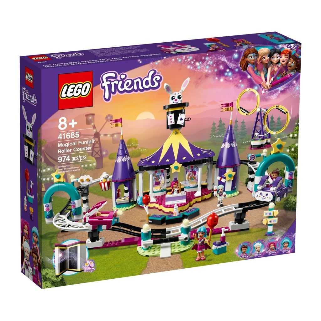 Friends Lego Mundo de Magia: Montaña Rusa Edades 8+ # 41685 Artículo 974 Piezas | DQN-481302