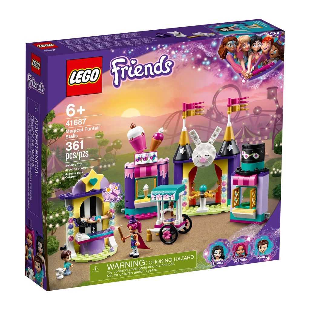 Friends Lego Mundo de Magia: Puestos de Feria Edades 6+ # 41687 Artículo 361 Piezas | MST-348706