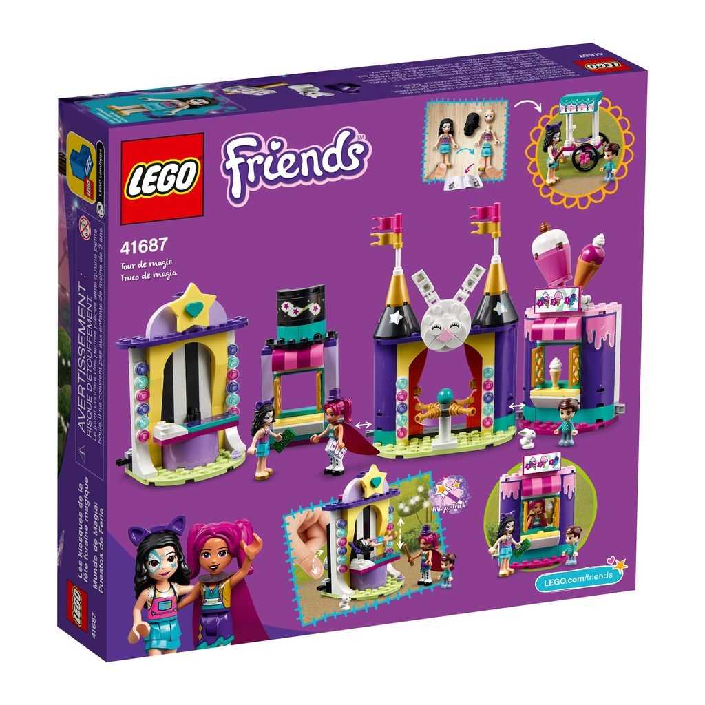 Friends Lego Mundo de Magia: Puestos de Feria Edades 6+ # 41687 Artículo 361 Piezas | MST-348706