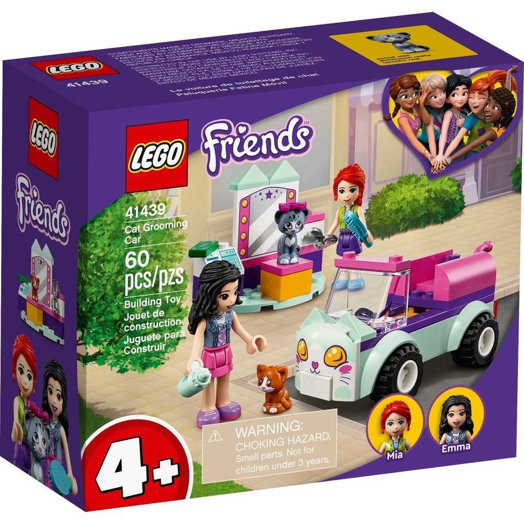 Friends Lego Peluquería Felina Móvil Edades 4+ # 41439 Artículo 60 Piezas | HSM-290678