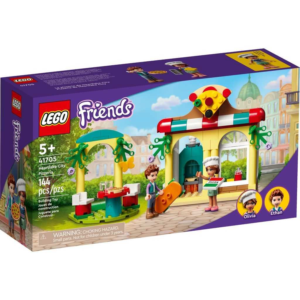 Friends Lego Pizzería de Heartlake City Edades 5+ # 41705 Artículo 144 Piezas | ZWO-105492