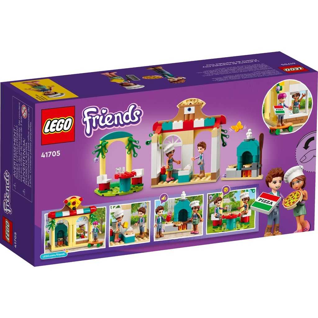 Friends Lego Pizzería de Heartlake City Edades 5+ # 41705 Artículo 144 Piezas | ZWO-105492