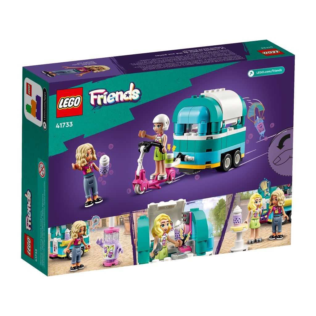 Friends Lego Puesto Móvil de Té de Burbujas Edades 6+ # 41733 Artículo 109 Piezas | CTX-016597