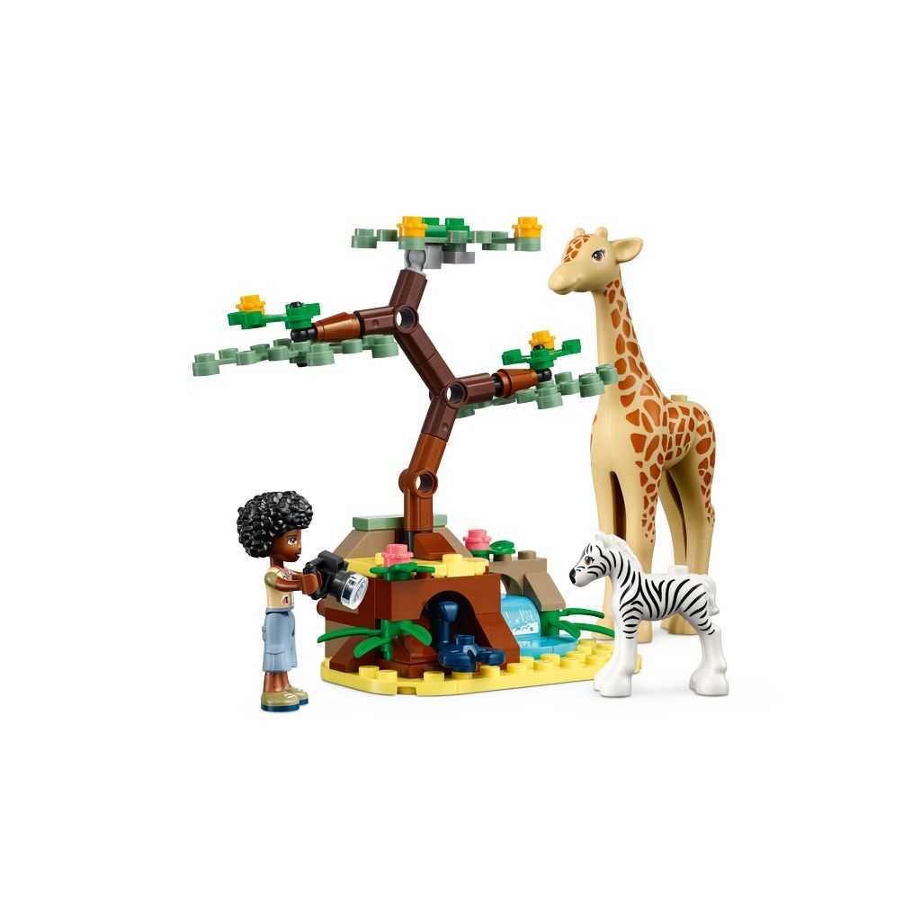 Friends Lego Rescate de la Fauna Salvaje de Mia Edades 7+ # 41717 Artículo 430 Piezas | XRP-627089