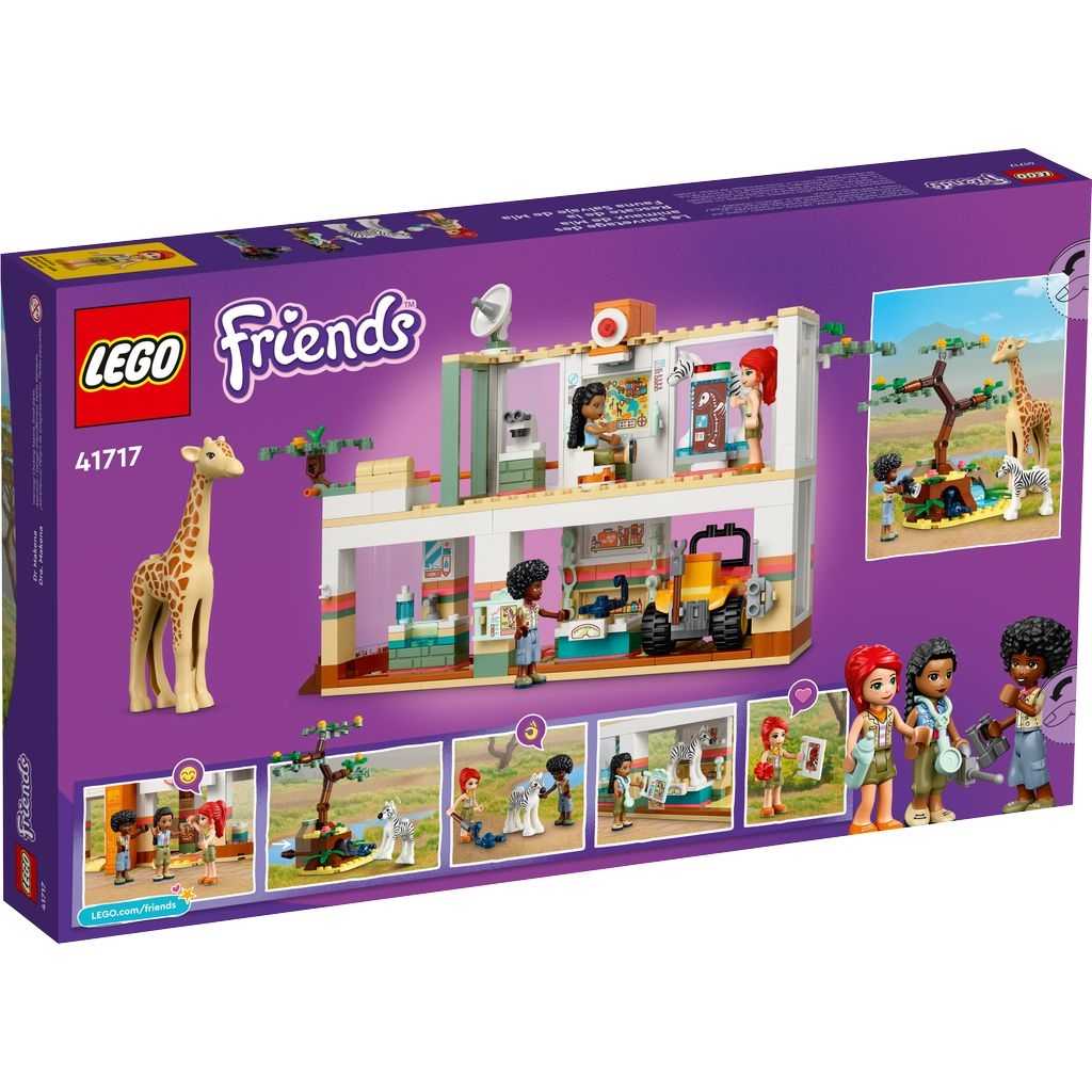 Friends Lego Rescate de la Fauna Salvaje de Mia Edades 7+ # 41717 Artículo 430 Piezas | XRP-627089