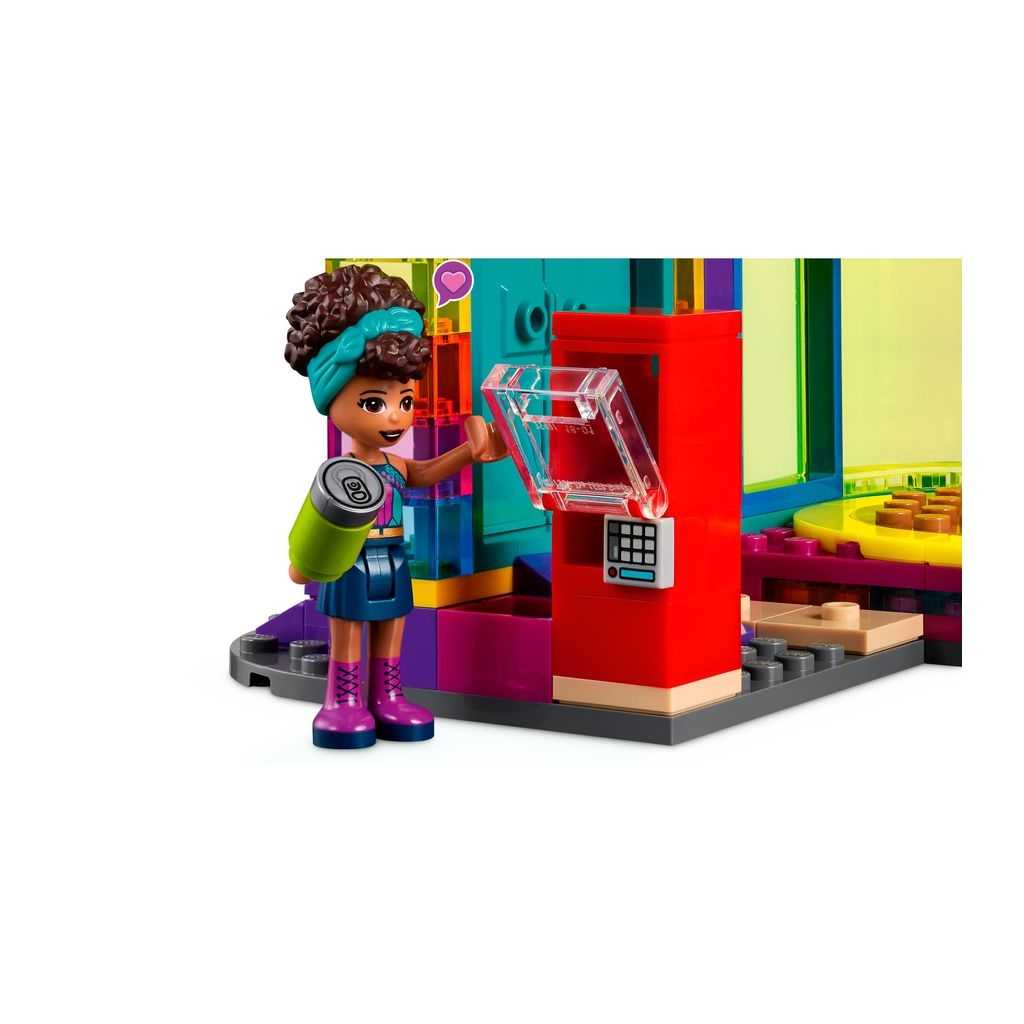 Friends Lego Salón Recreativo Roller Disco Edades 7+ # 41708 Artículo 642 Piezas | JPC-197083