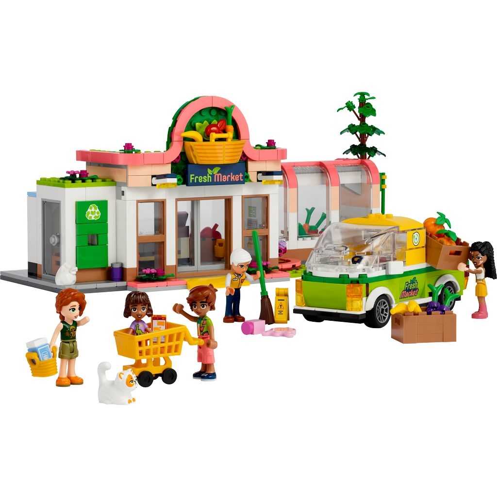 Friends Lego Supermercado Orgánico Edades 8+ # 41729 Artículo 830 Piezas | SJN-634175