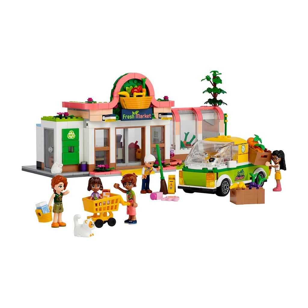 Friends Lego Supermercado Orgánico Edades 8+ # 41729 Artículo 830 Piezas | SJN-634175